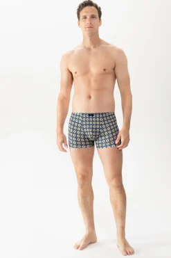 Herren Mey Shorty Serie Contrast Pattern