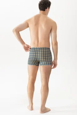 Herren Mey Shorty Serie Contrast Pattern