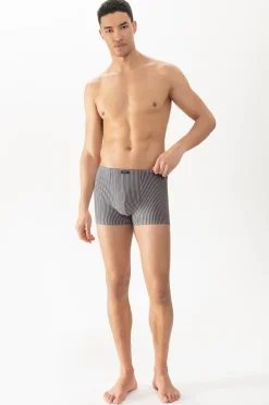 Herren Mey Shorty Serie Green Stripes