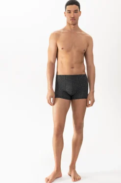 Herren Mey Shorty Serie Round Grid