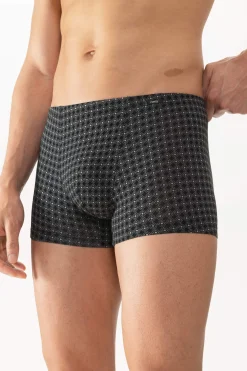Herren Mey Shorty Serie Round Grid