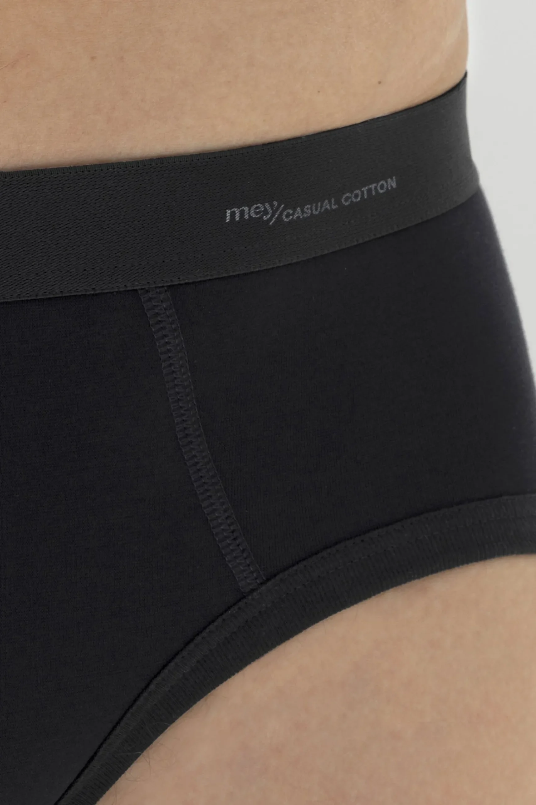 Herren Mey Slip Serie Casual Cotton