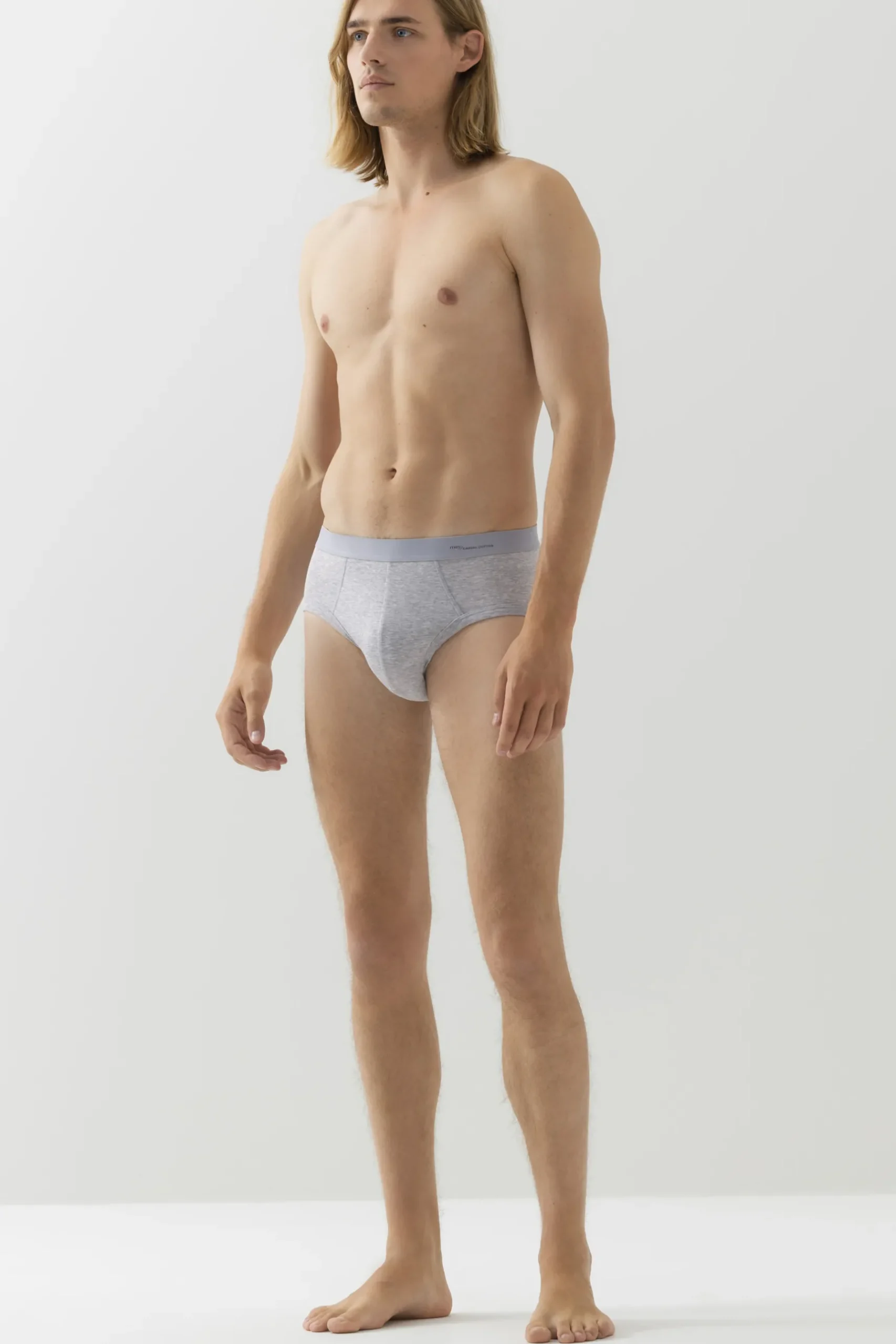 Herren Mey Slip Serie Casual Cotton
