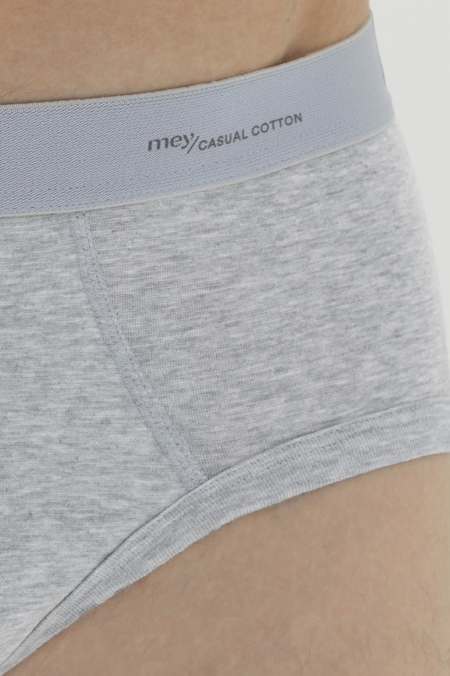 Herren Mey Slip Serie Casual Cotton