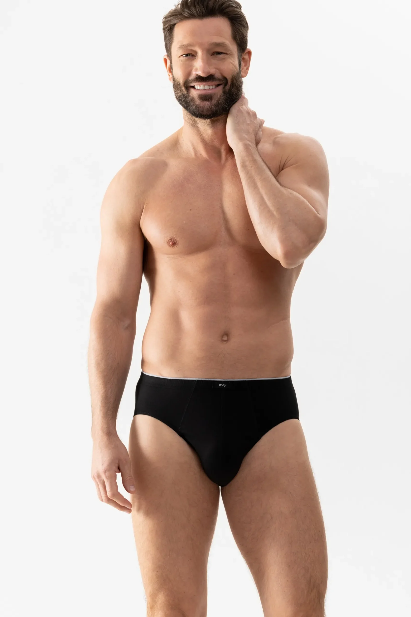 Herren Mey Slip Serie Dry Cotton