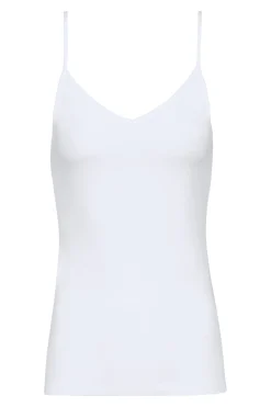Damen Mey Spaghetti Top Serie Comfort Cotton