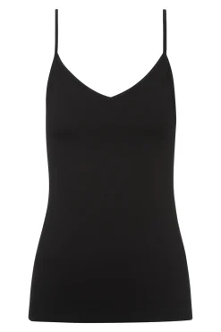 Damen Mey Spaghetti Top Serie Comfort Cotton