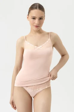 Damen Mey Spaghetti Top Serie Pretty Sense