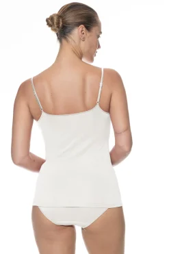 Damen Mey Spaghetti Top Serie Emotion Elegance
