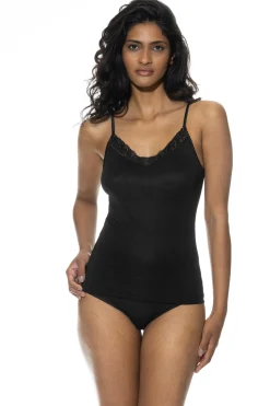 Damen Mey Spaghetti Top Serie Emotion Elegance
