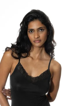 Damen Mey Spaghetti Top Serie Emotion Elegance