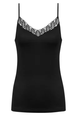 Damen Mey Spaghetti Top Serie Emotion Elegance