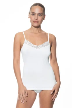 Damen Mey Spaghetti Top Serie Emotion Elegance