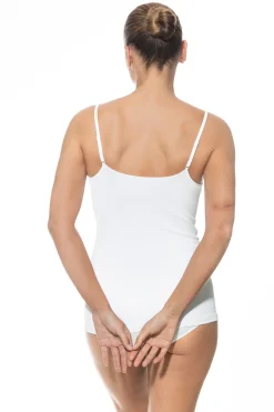 Damen Mey Spaghetti Top Serie Emotion Elegance