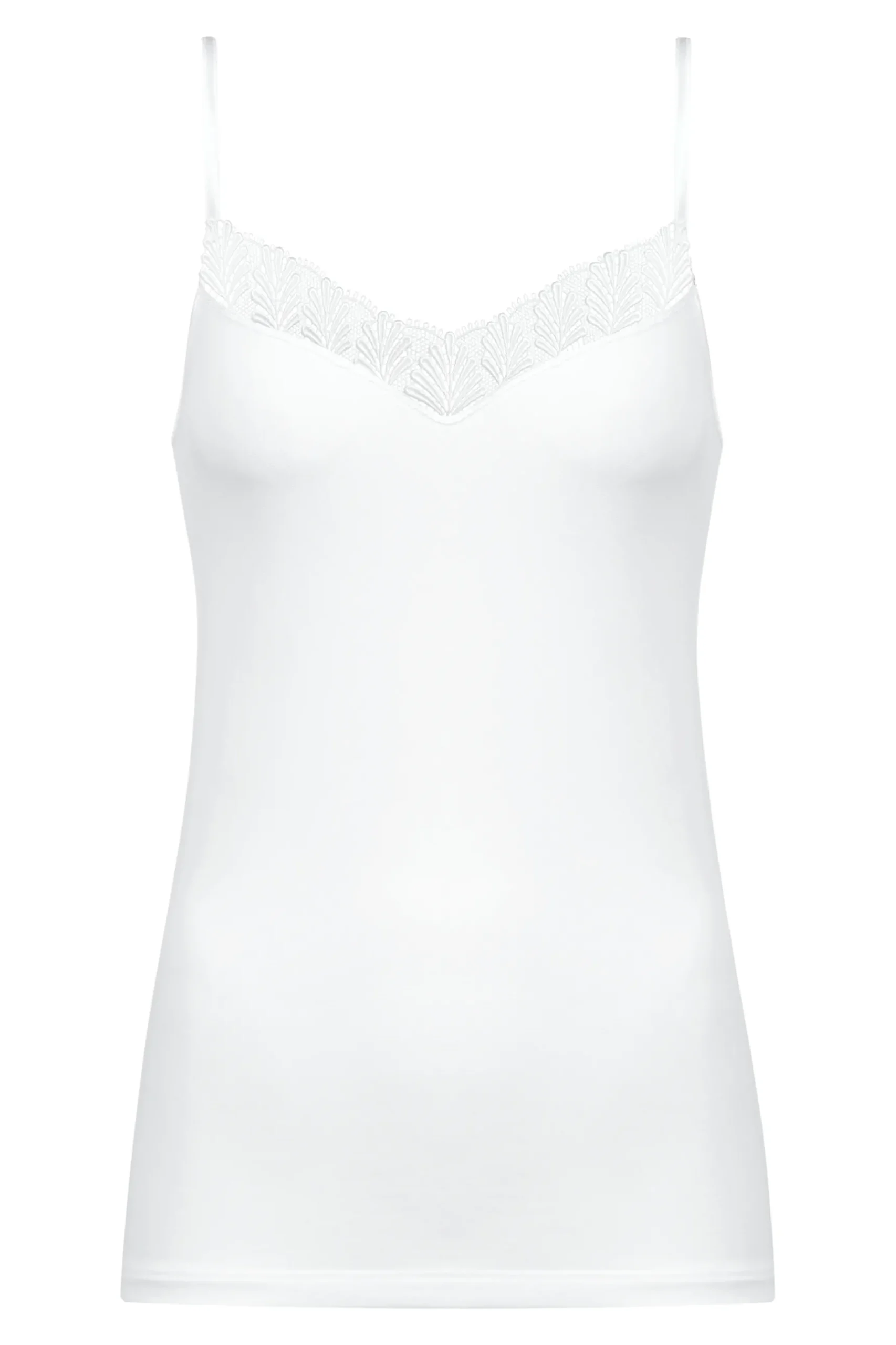 Damen Mey Spaghetti Top Serie Emotion Elegance