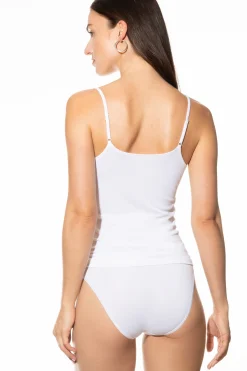 Damen Mey Spaghetti Top Serie Daily Sense
