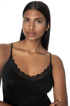 Damen Mey Spaghetti Top Serie Daily Sense