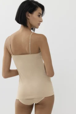 Damen Mey Spaghetti-Top Serie Emotion