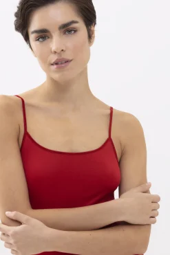 Damen Mey Spaghetti-Top Serie Emotion
