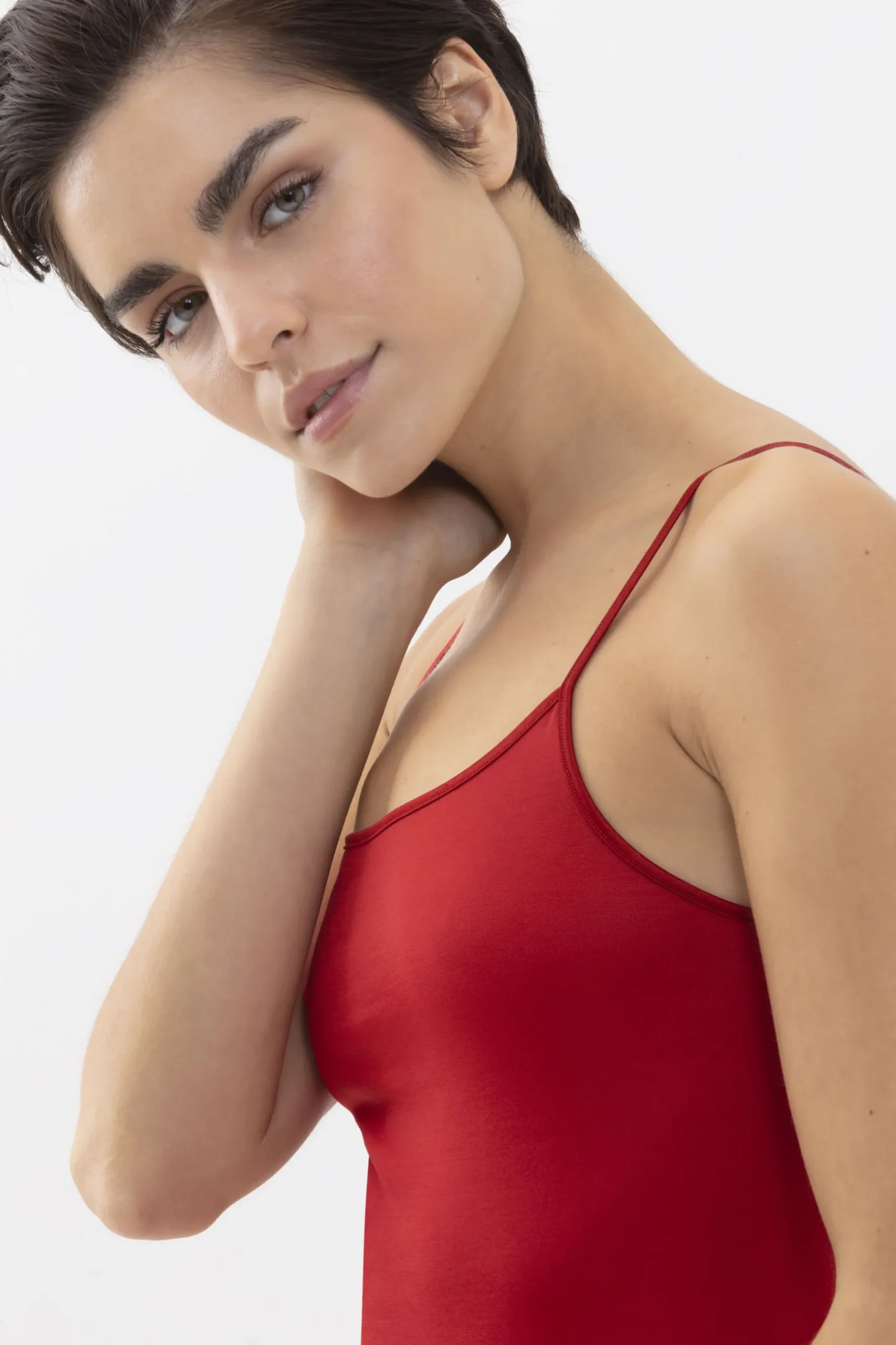 Damen Mey Spaghetti-Top Serie Emotion