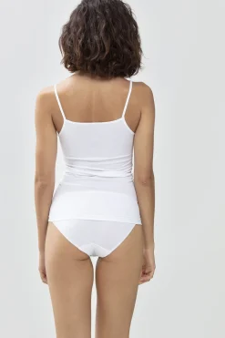 Damen Mey Spaghetti-Top Serie Superfine Organic