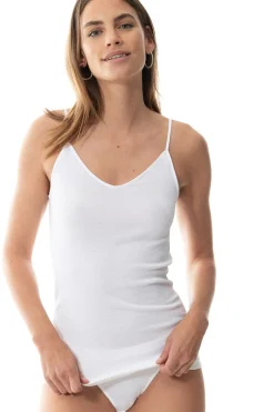 Damen Mey Spaghetti-Top Serie Noblesse