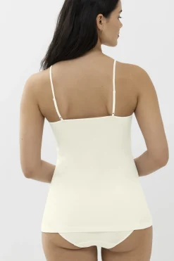 Damen Mey Spaghetti-Top Serie Emotion
