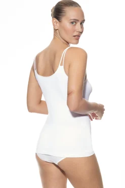 Damen Mey Spaghetti-Top Serie Emotion