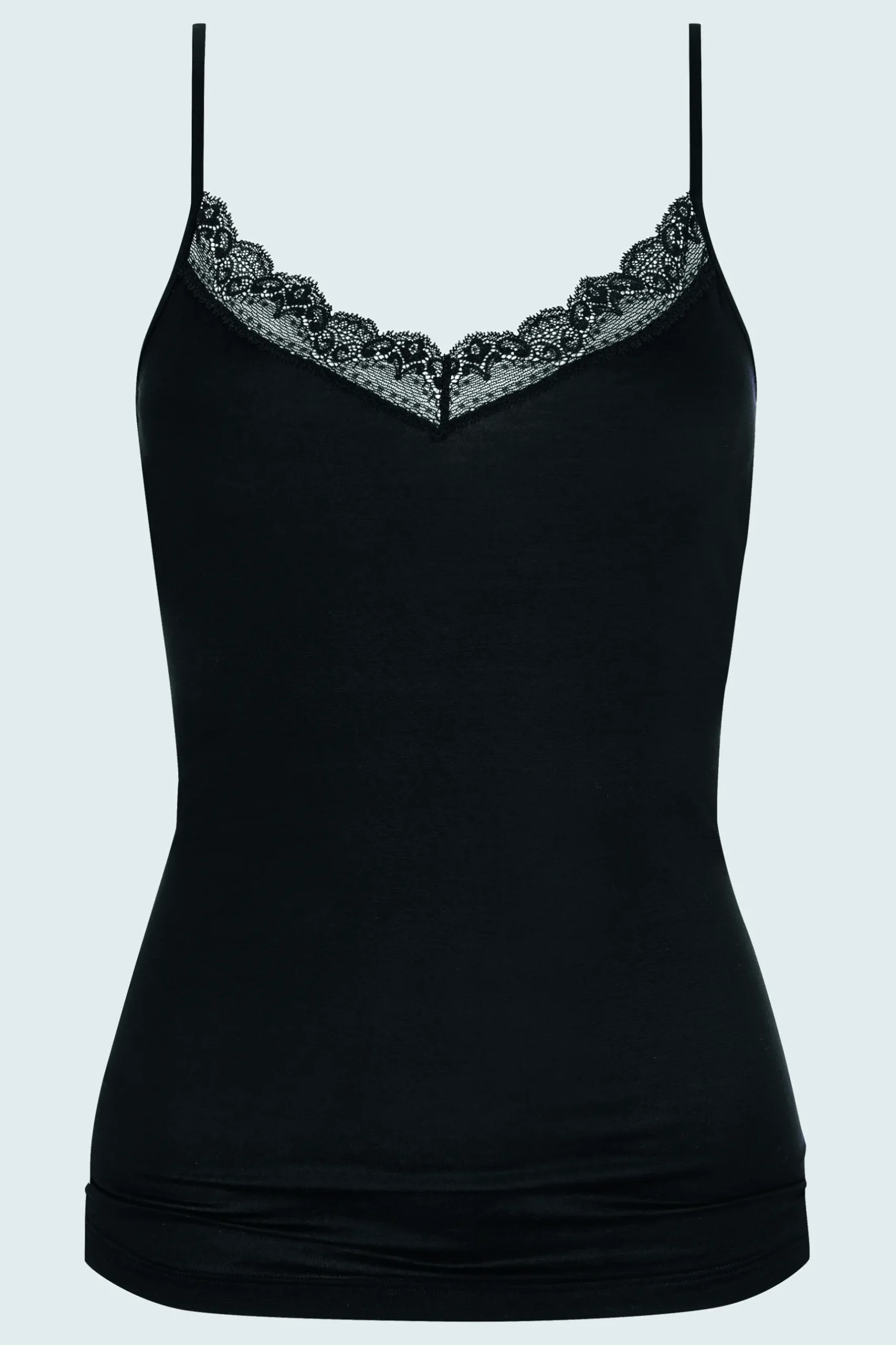 Damen Mey Spaghetti-Top Serie Luise