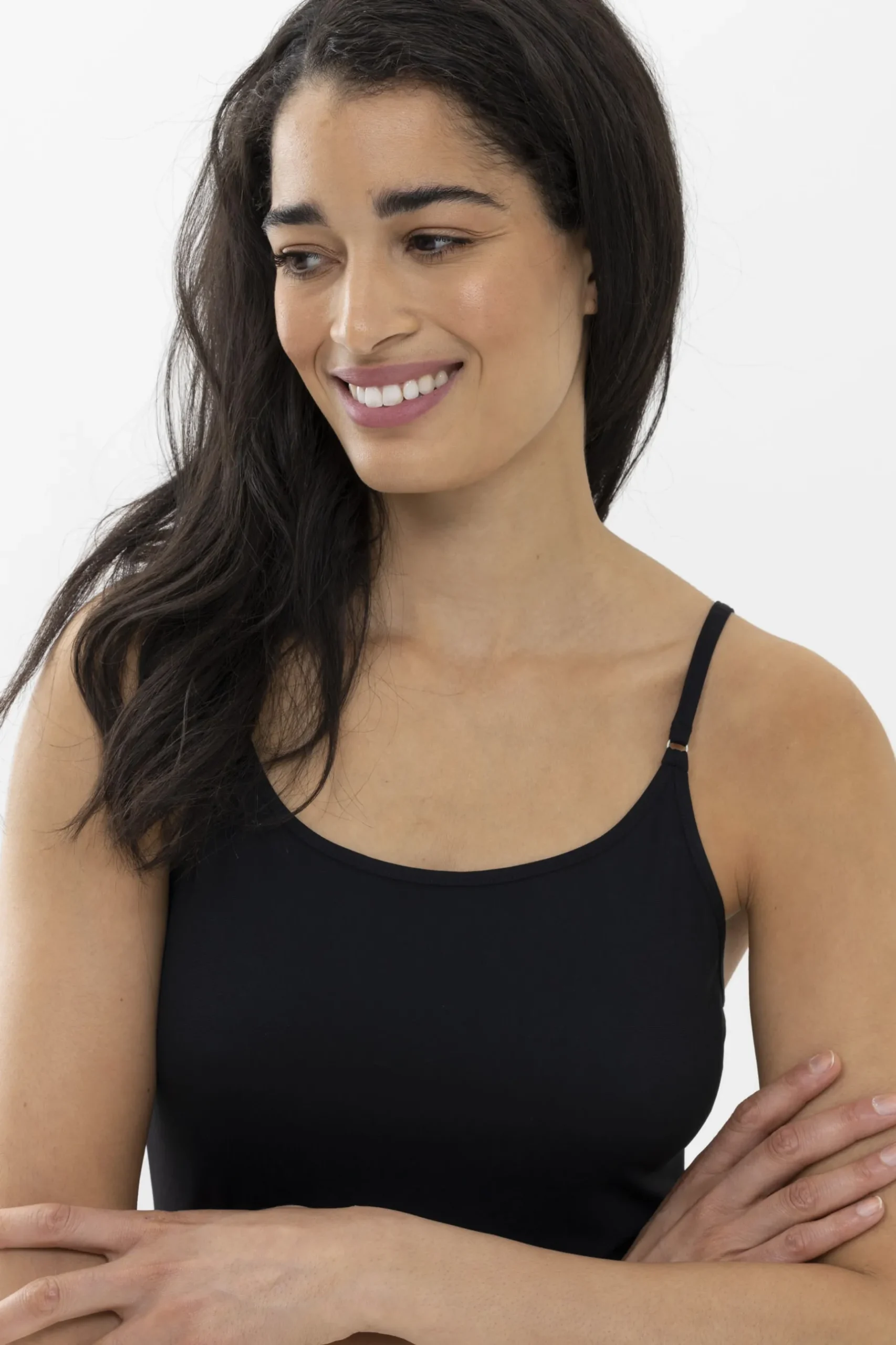 Damen Mey Spaghetti-Top Serie Soft Shape
