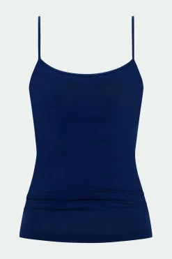 Damen Mey Spaghetti-Top Serie Cotton Pure