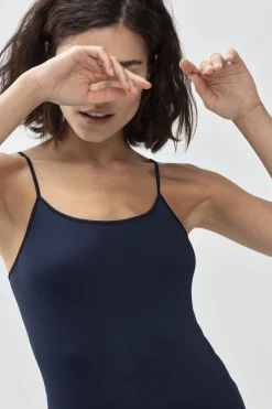 Damen Mey Spaghetti-Top Serie Emotion