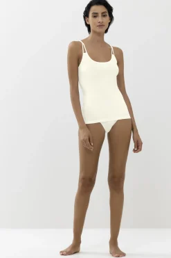 Damen Mey Spaghetti-Top Serie Emotion