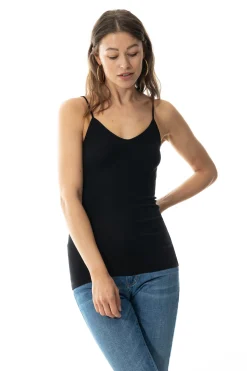 Damen Mey Spaghetti-Top Serie Noblesse