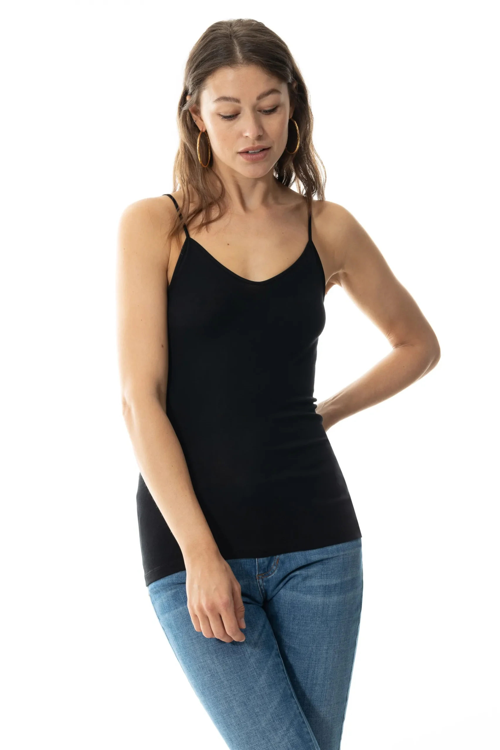 Damen Mey Spaghetti-Top Serie Noblesse