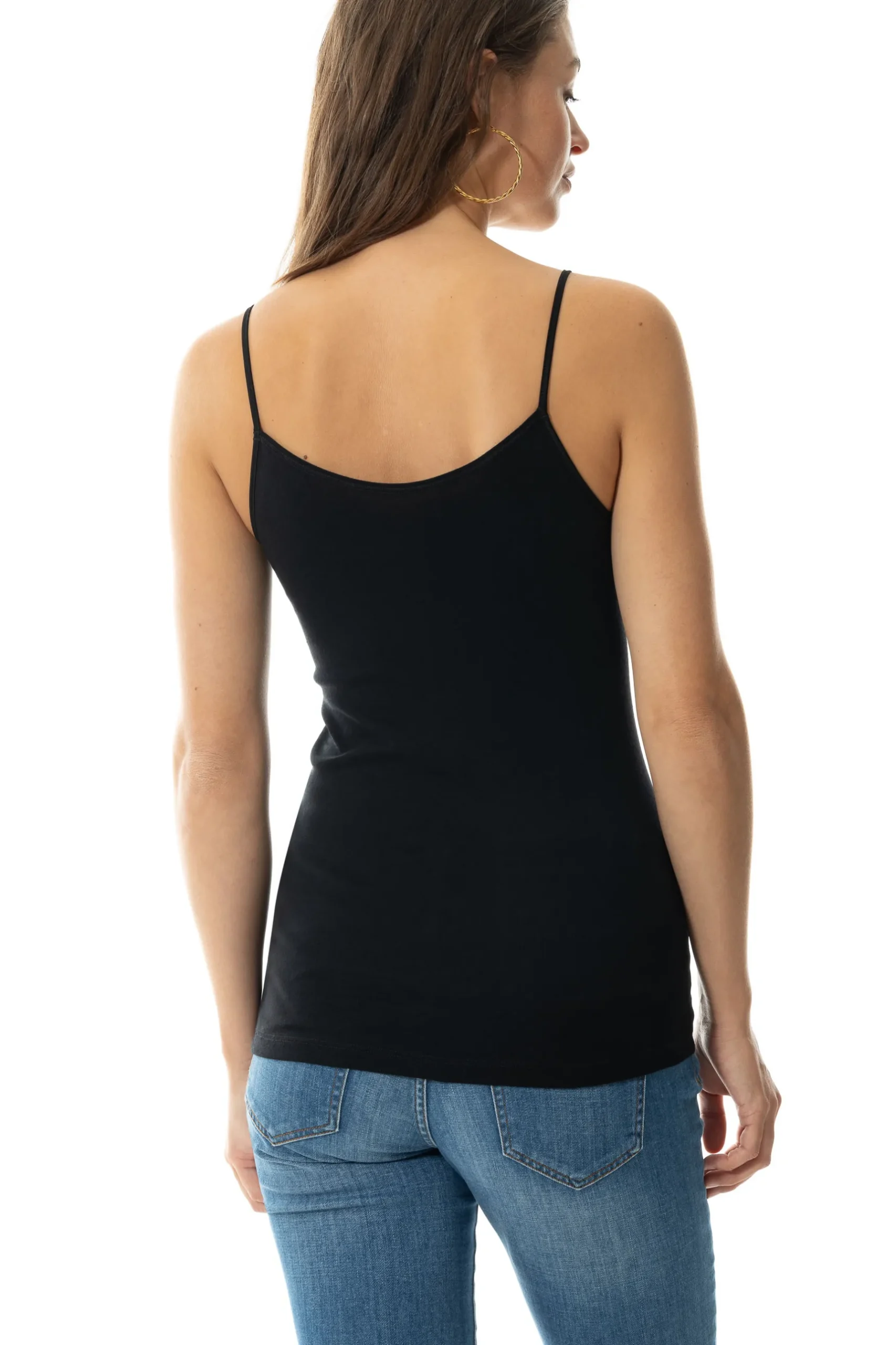 Damen Mey Spaghetti-Top Serie Noblesse