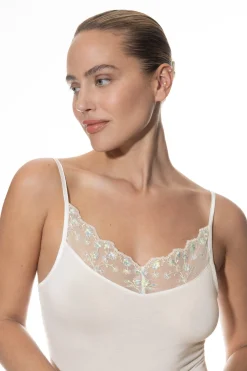 Damen Mey Spaghetti-Top Serie Delighted