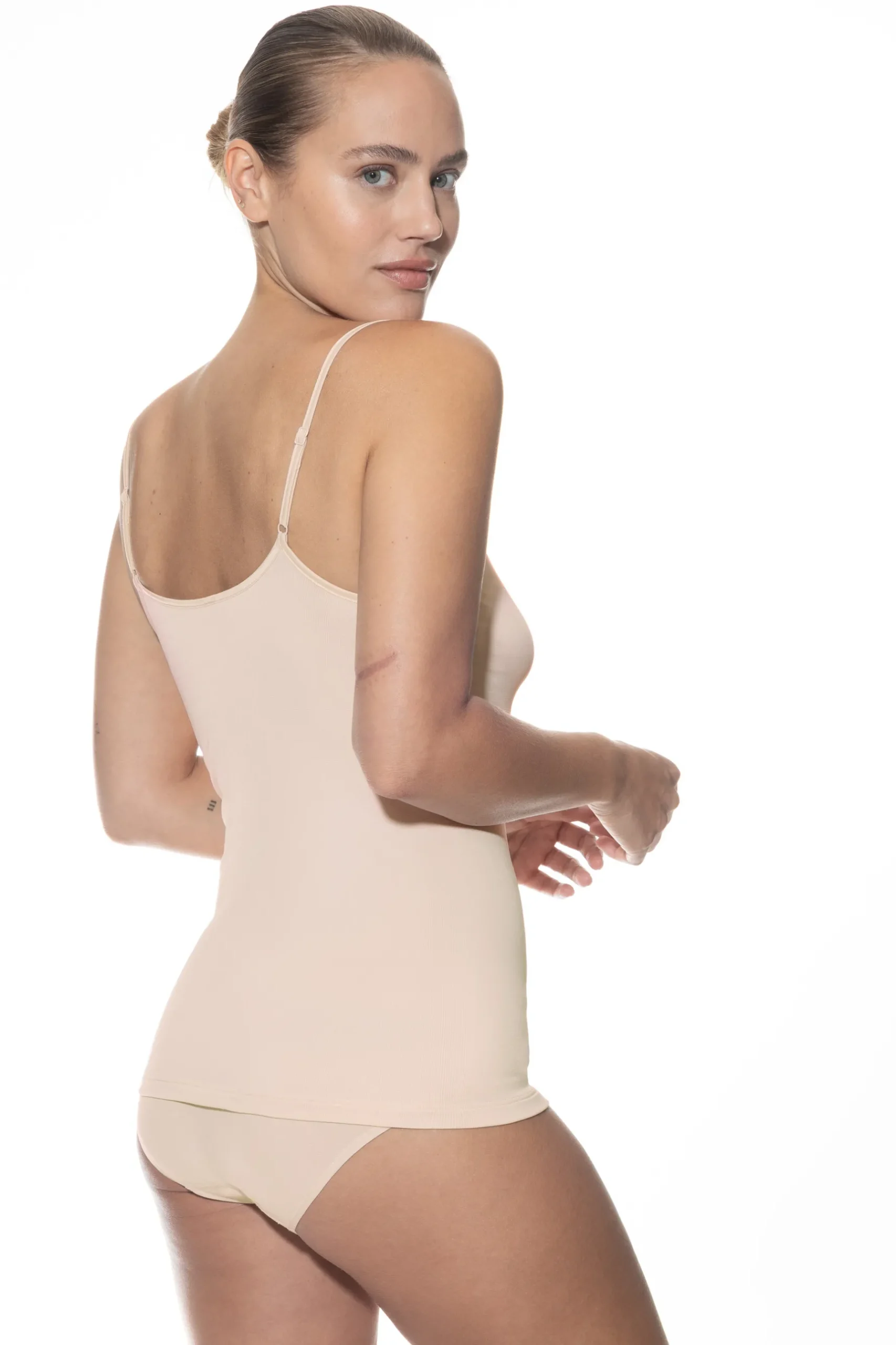 Damen Mey Spaghetti-Top Serie Pure Sense