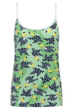 Damen Mey Spaghetti-Top Serie Flying Summer