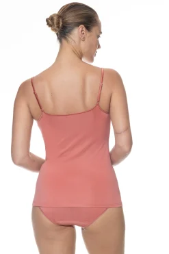 Damen Mey Spaghetti-Top Serie Emotion Elegance