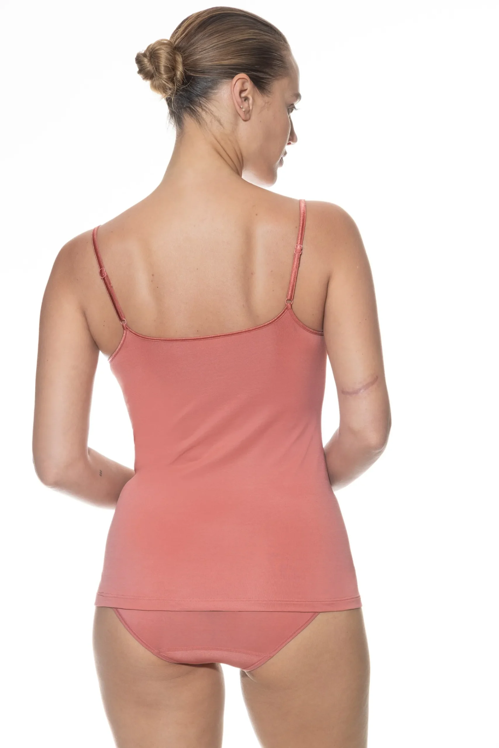 Damen Mey Spaghetti-Top Serie Emotion Elegance