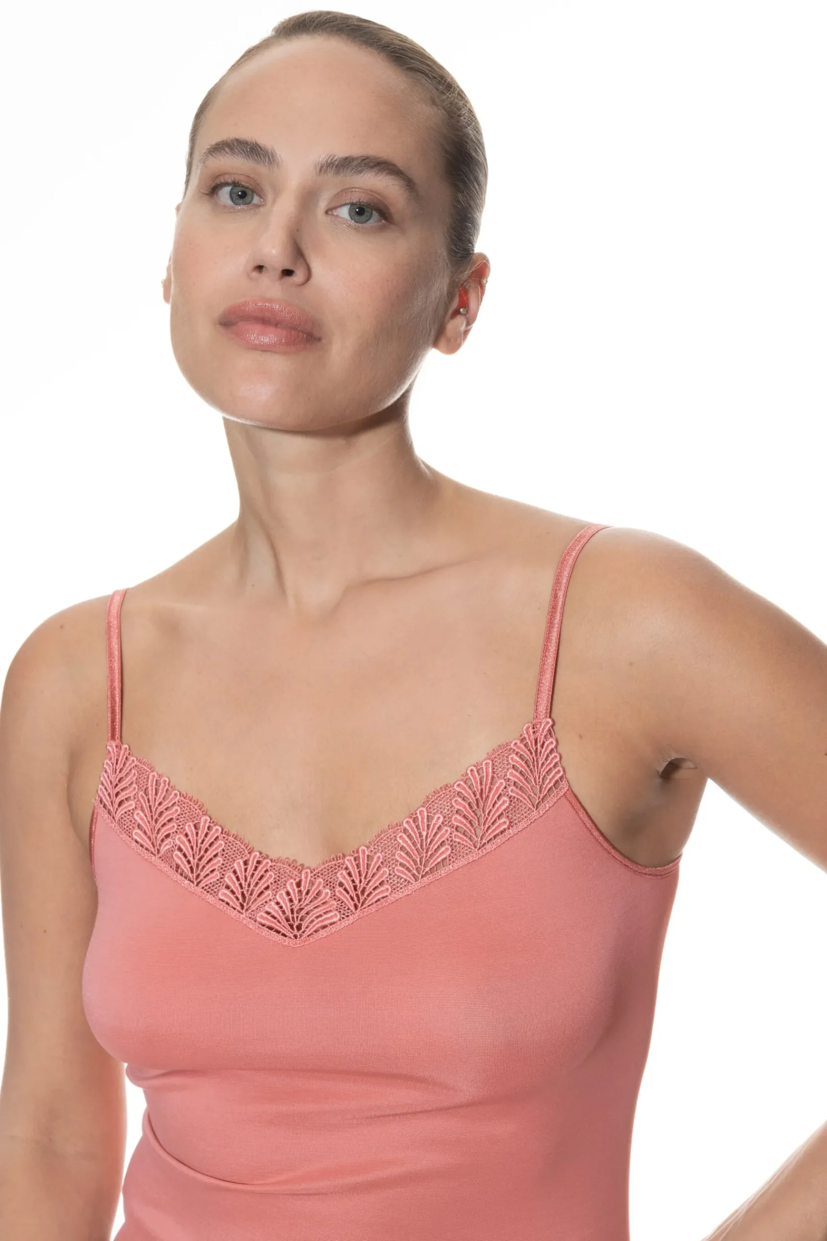 Damen Mey Spaghetti-Top Serie Emotion Elegance