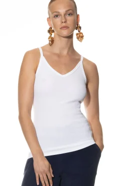 Damen Mey Spaghetti-Top Serie Organic Power