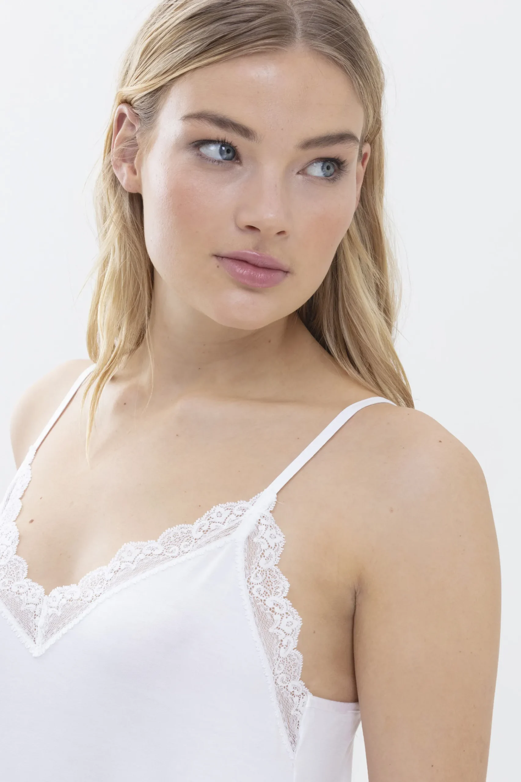 Damen Mey Spaghetti-Top Serie Luise