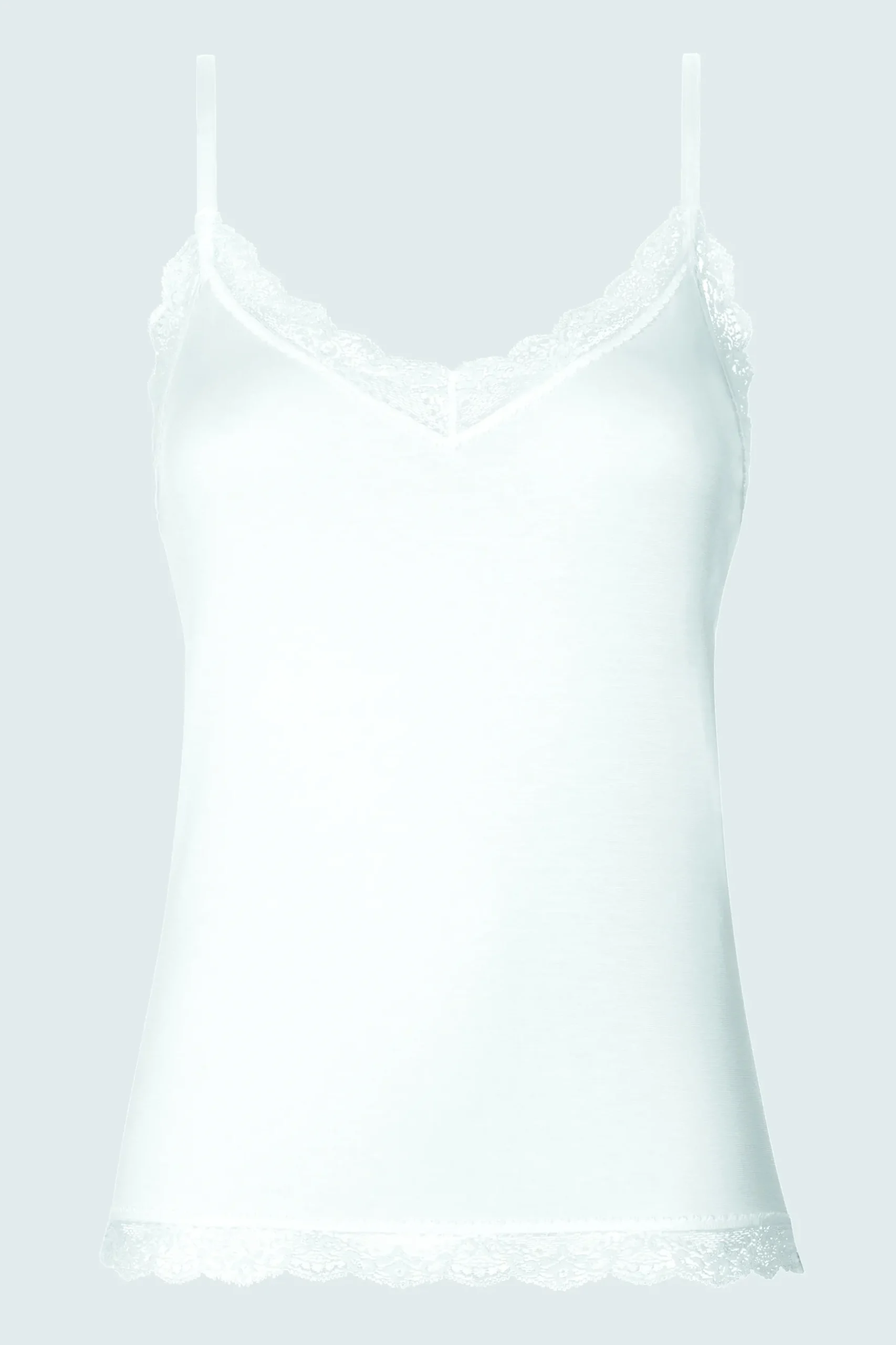 Damen Mey Spaghetti-Top Serie Luise