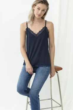 Damen Mey Spaghetti-Top Serie Luise