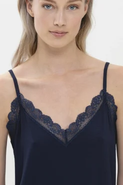 Damen Mey Spaghetti-Top Serie Luise