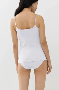 Damen Mey Spaghetti-Top | Doppelpack Serie Pure Sense