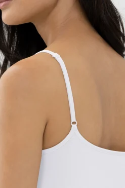 Damen Mey Spaghetti-Top | Doppelpack Serie Pure Sense