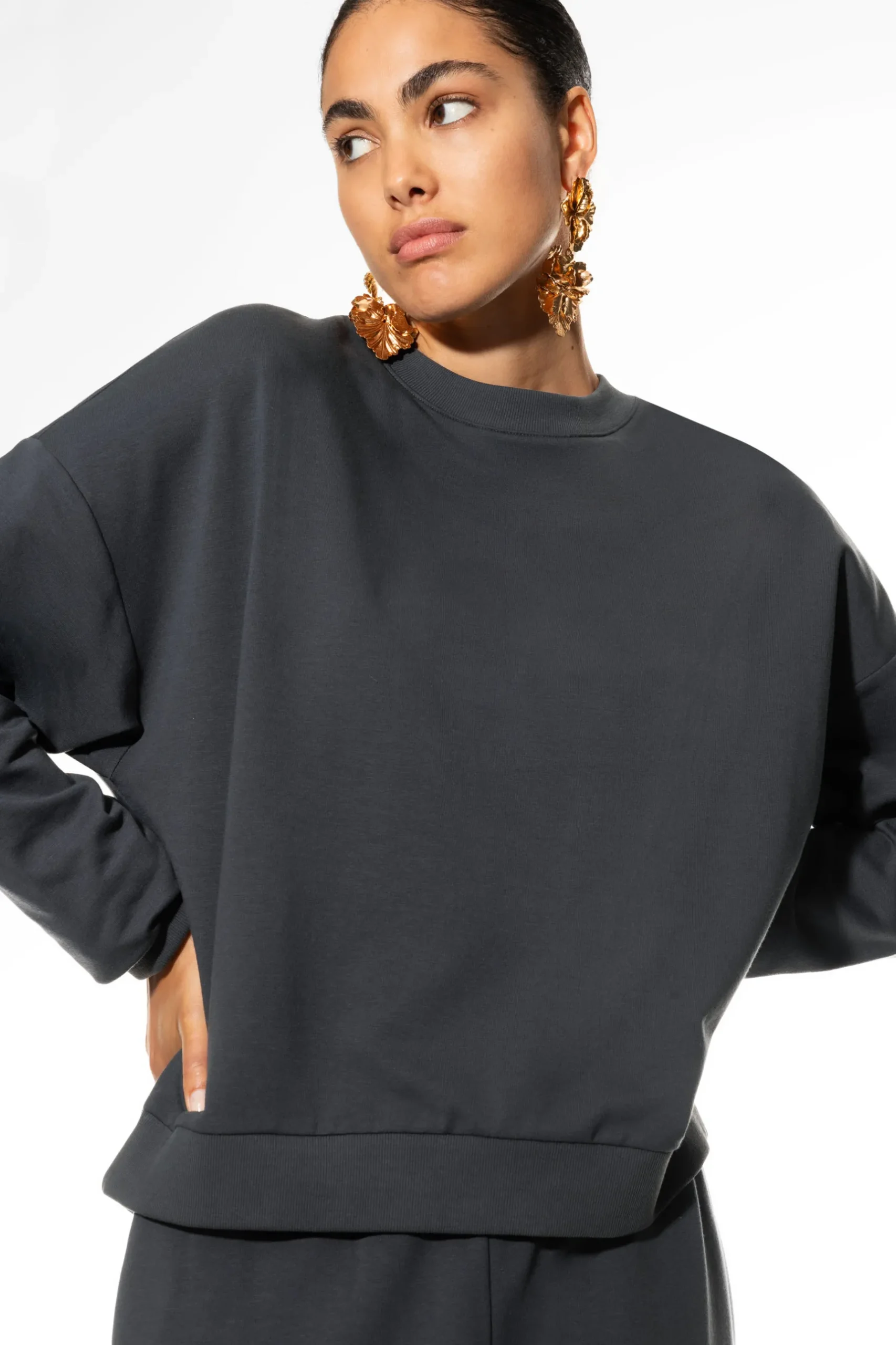 Damen Mey Sweater Serie Rose
